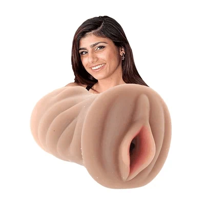 איבר מין סיליקון איכותי פרימיום קומפקטי - MIA KHALIFA