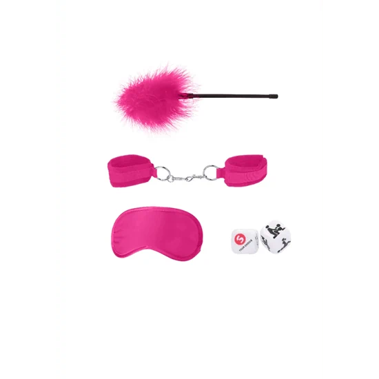 ערכת BDSM למתחילים – Introductory Bondage Kit #2 מבית Ouch!