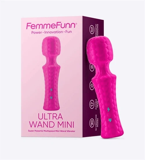 FEMME FUNN ULTRA WAND MINI   מיני מסאג'ר הטוב בעולם