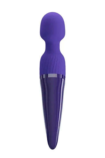 ויברטור מיקרופון 7 מצבי רטט עם חום נטען - Antony-Youth, 26cm heated wand vibrator