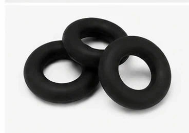 סט 3 טבעות קורינג (Cock Ring) מסיליקון שחור – S / M / L
