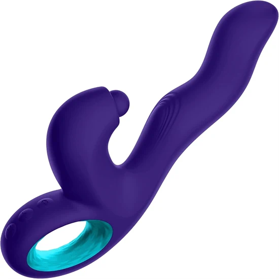 ויברטור ראביט עם טפיחות סגול – FemmeFunn