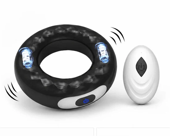 קוקרינג (Cock Ring) רוטט Titan Remote – טבעת זקפה נטענת עם שלט אלחוטי