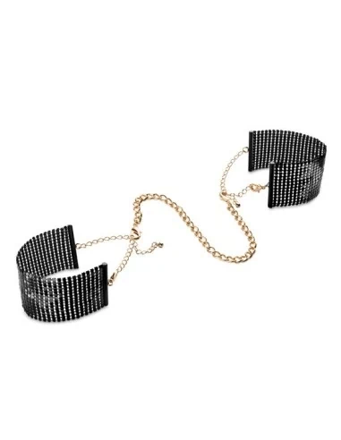 אזיקי ידיים BDSM מרשת מתכת שחורה – Bijoux Indiscrets