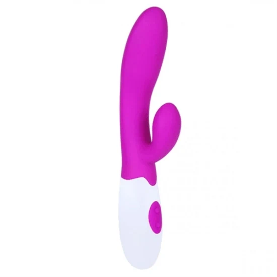 ויברטור Alvis עם 30 מצבי רטט לגירוי כפול – Pretty Love