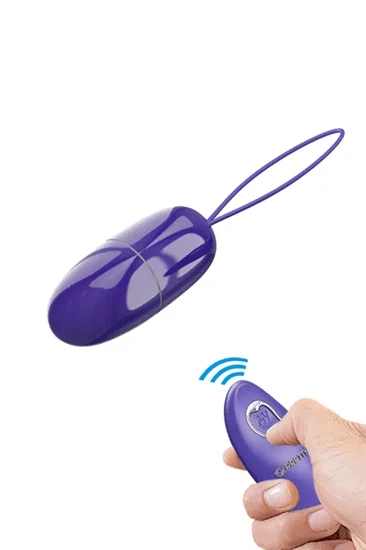 ביצה רוטטת אלחוטית עם שלט 12 מצבים - Selkie vibrating egg with remote control