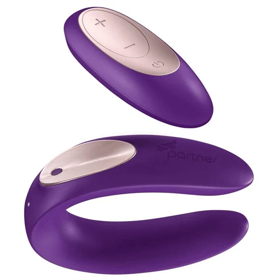 SAFISFYER DOUBLE REMOTE PLUS עם שלט רחוק