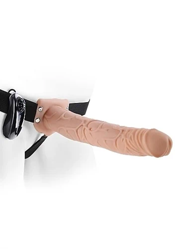 FETISH סטראפ און חלול לגבר 29 ס"מ רוטט