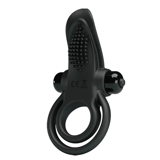 טבעת רוטטת כפולה Vibration Cock Ring – Pretty Love